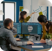 NEBULA team at work